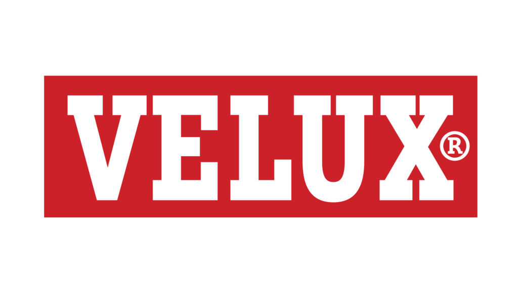 The vellux logo.